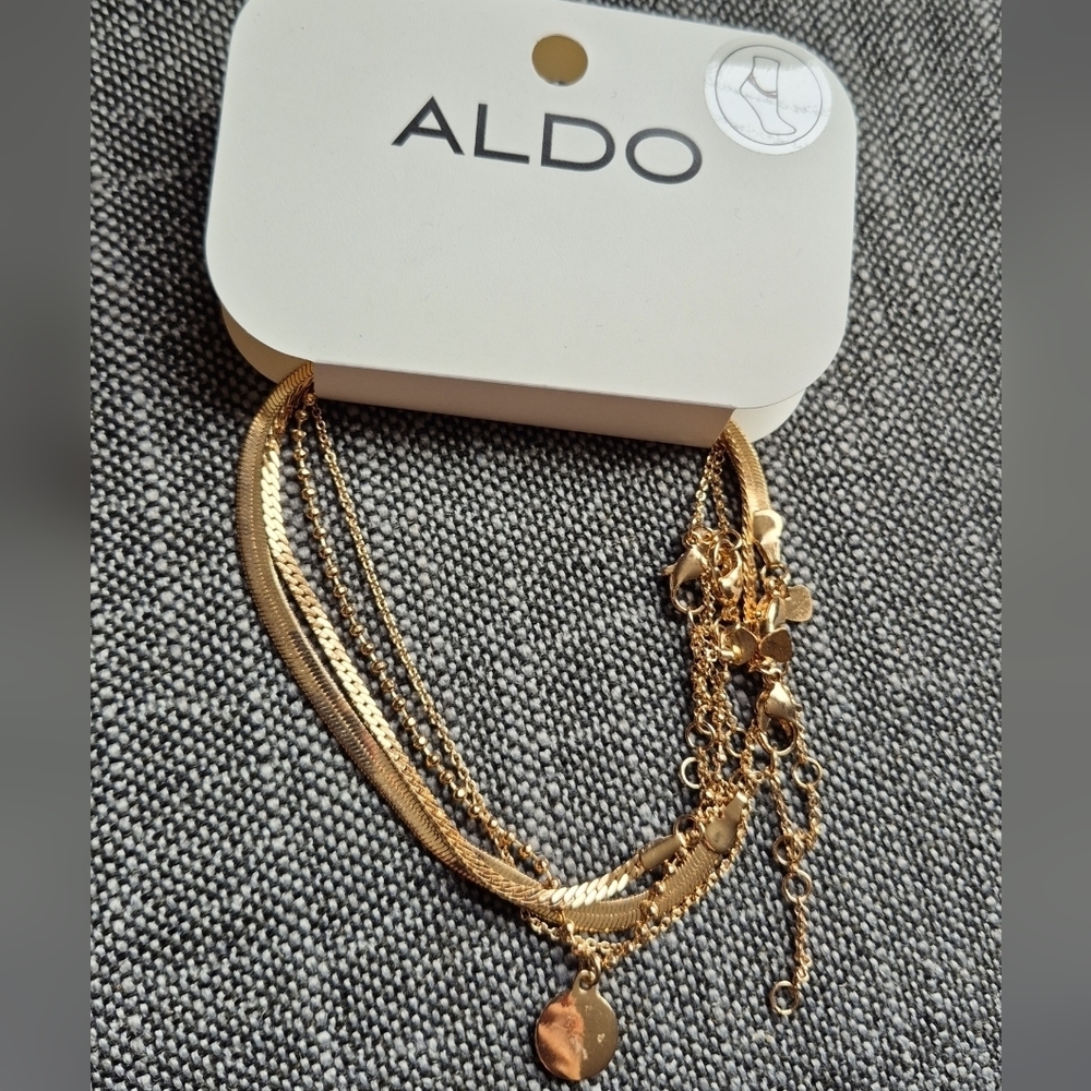 Aldo Ankle Bracelets - Picture 1 of 3